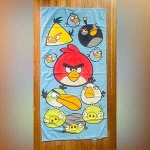 Angry Birds Beach Towel